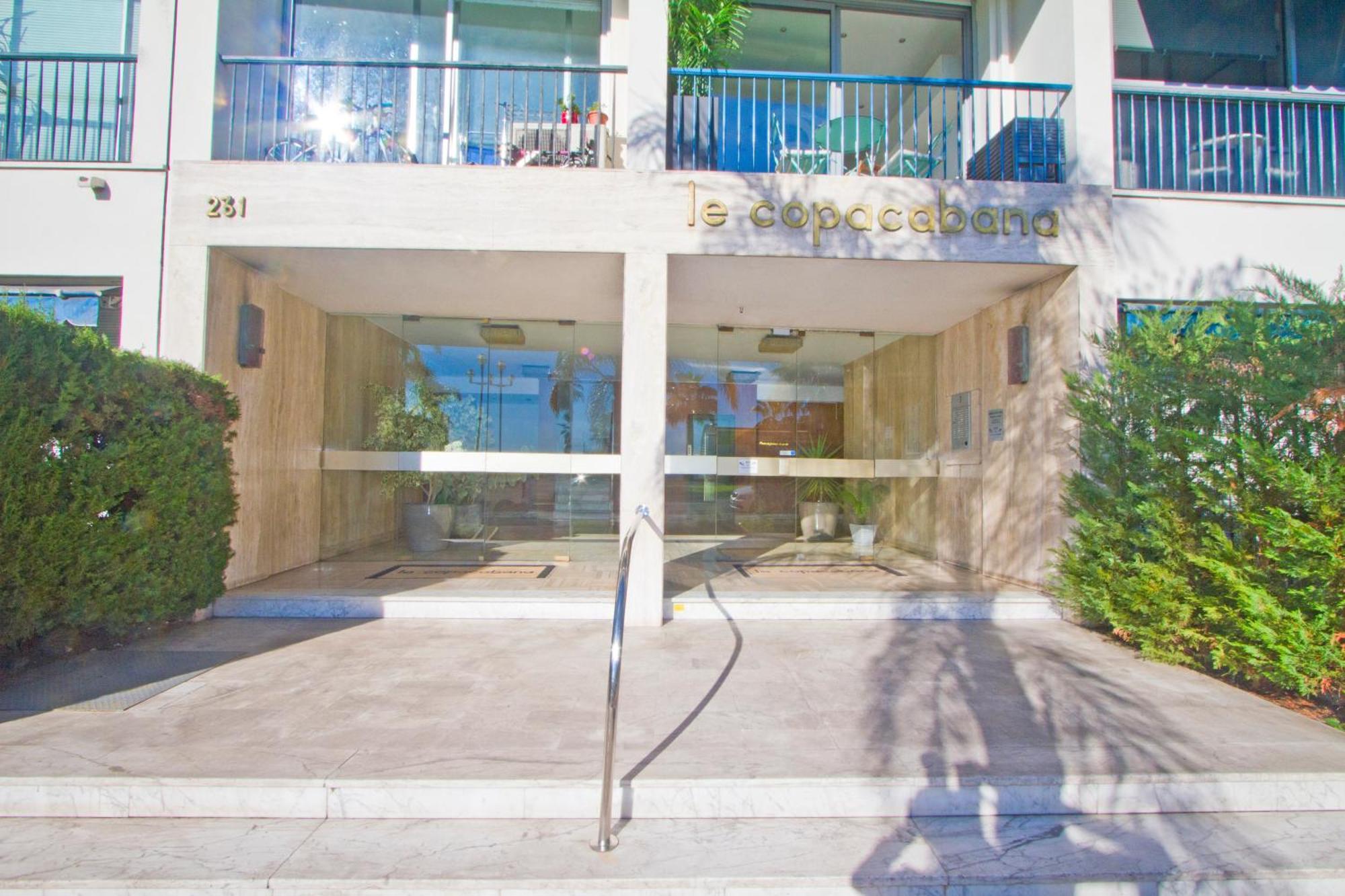 Le Copacabana Riviera Nice Exterior foto